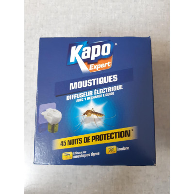 Bande papier accordéon anti-mites et larves de vêtements - Kapo