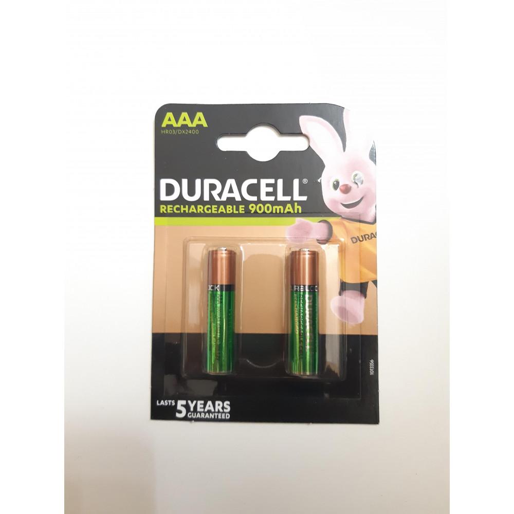 3 pcs de piles AAA - Duracell Industrial, Accessoires