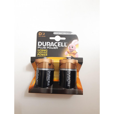 Duracell Batteries 2 x C Plus Power Battery Alkaline LR14 1.5V MN1400  5000394019089