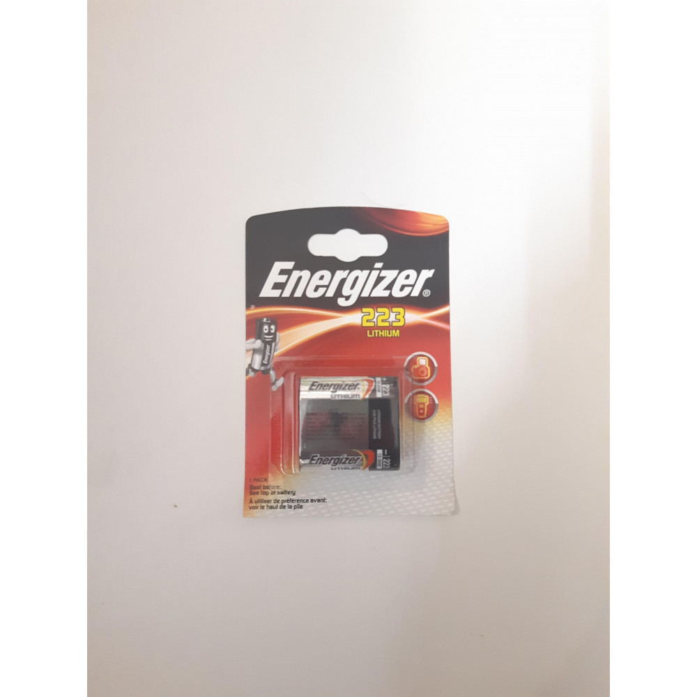 Energizer CR1220 Lithium 3V (7638900411522) - Achat Pile & accu Energizer  pour professionnels sur